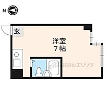 京都府京都市伏見区深草直違橋8丁目（賃貸マンション1R・3階・12.96㎡） その2