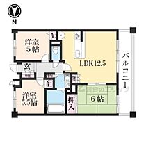 京都府京都市伏見区東組町（賃貸マンション3LDK・4階・64.15㎡） その2