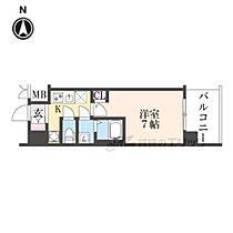 京都府京都市南区東九条南石田町（賃貸マンション1K・3階・23.63㎡） その2