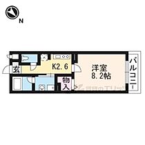 京都府京都市伏見区石田森東町（賃貸マンション1K・2階・27.17㎡） その2