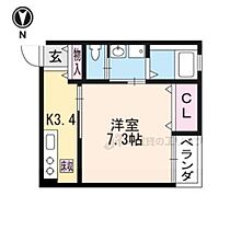 メトロ十条 106 ｜ 京都府京都市南区東九条南石田町（賃貸アパート1K・1階・30.00㎡） その2