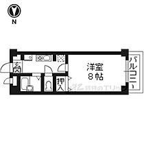 セントラル槇島 403 ｜ 京都府宇治市槇島町十八（賃貸マンション1K・4階・24.50㎡） その2