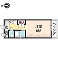 アルディア巨椋A棟6階4.6万円