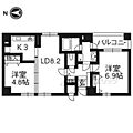 フォルム長岡天神1階8.0万円