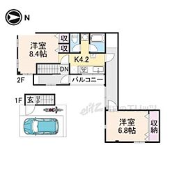 京都地下鉄東西線 東野駅 徒歩33分