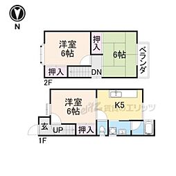 🉐敷金礼金0円！🉐向島庚申町27-8貸家