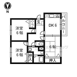 🉐敷金礼金0円！🉐近鉄京都線 興戸駅 徒歩3分