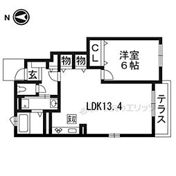 奈良線 玉水駅 徒歩8分