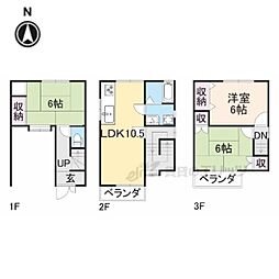 阪急京都本線 西向日駅 徒歩48分