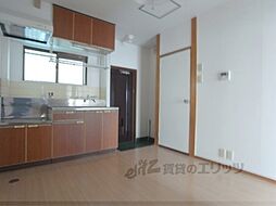 京都市営烏丸線 竹田駅 バス15分 久我石原町下車 徒歩1分の賃貸マンション 2階2DKのリビング/ダイニング