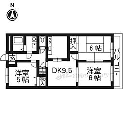 片町線 大住駅 徒歩3分