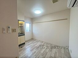 エクセレンスヴィラ’87 1階ワンルームのリビング/ダイニング