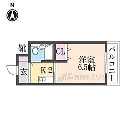 🉐敷金礼金0円！🉐片町線 大住駅 徒歩2分