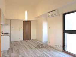 阪急京都本線 西山天王山駅 徒歩13分の賃貸マンション 3階2LDKのリビング/ダイニング