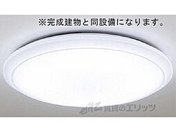 ガーデン・アイリス 204 2階1Kのリビング/ダイニング