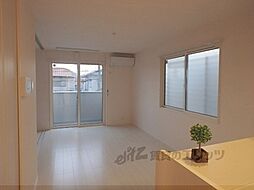 エクセレンス大畔 201 2階1LDKのリビング/ダイニング