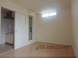 JR奈良線 稲荷駅 徒歩3分の賃貸アパート 2階1Kのリビング/ダイニング