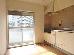 京都地下鉄東西線 椥辻駅 徒歩2分の賃貸アパート 1階3DKのリビング/ダイニング