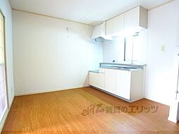 阪急京都本線 西向日駅 徒歩10分の賃貸マンション 1階2DKのリビング/ダイニング