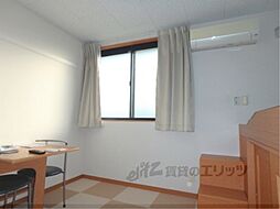 レオパレスRYOUMA 1階1Kのリビング/ダイニング