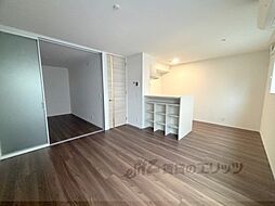 サンフローII　A棟 2階2LDKのリビング/ダイニング