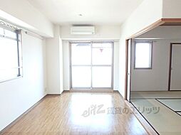 京都市営烏丸線 竹田駅 徒歩5分の賃貸マンション 5階2LDKのリビング/ダイニング