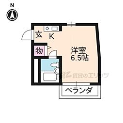 🉐敷金礼金0円！🉐京都地下鉄東西線 椥辻駅 徒歩4分
