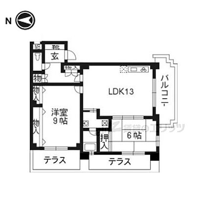 ハウスエバーグリーン_間取り_0