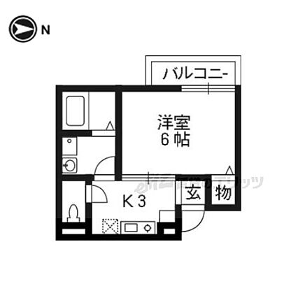 ラ・クージュ_間取り_0
