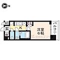 プレサンスTHEKYOTO東福寺EAST6階7.6万円