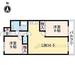 モアライフ酒井松 3LDKの間取図画像