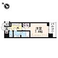 CRYSTALGLANZ京都西大路4階6.5万円
