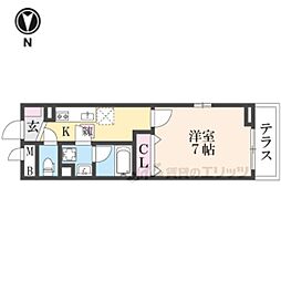 京阪宇治線 観月橋駅 徒歩10分