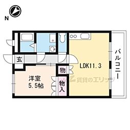 京阪本線 淀駅 徒歩11分