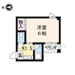 🉐敷金礼金0円！🉐京阪本線 深草駅 徒歩5分