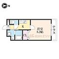 QUALIE丹波口駅前4階7.8万円