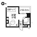 ラ・パルフェ・ド・レジェール2階4.2万円