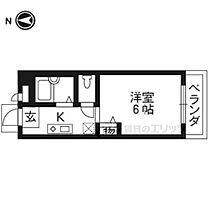 コージーハイツ 103 ｜ 京都府宇治市広野町東裏（賃貸アパート1R・1階・20.46㎡） その2