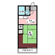 クーフナガノ 6-07 ｜ 長野県長野市中御所３丁目（賃貸マンション1K・6階・33.12㎡） その2