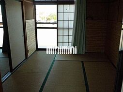 丸山アパート 201 2階2DKのリビング/ダイニング