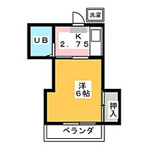 第1コーポシモダ C ｜ 長野県長野市大字稲葉中千田（賃貸アパート1K・2階・18.00㎡） その2