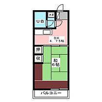 クーフナガノ 7-03 ｜ 長野県長野市中御所３丁目（賃貸マンション1K・7階・33.12㎡） その2