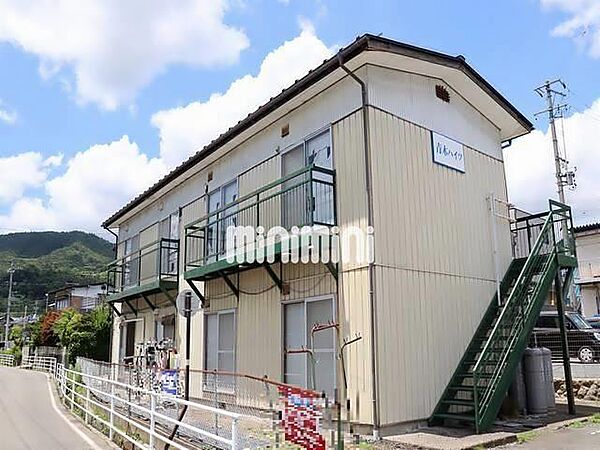 青木ハイツ ｜長野県長野市大字安茂里(賃貸アパート2DK・1階・32.40㎡)の写真 その1