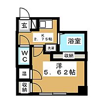 城山ハイツII 35 ｜ 長野県長野市大字長野伊勢町（賃貸マンション1K・3階・20.01㎡） その2