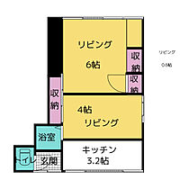 田中様メゾネット E ｜ 長野県長野市大字長野狐池1205-1（賃貸テラスハウス2DK・1階・26.45㎡） その2