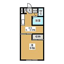 ルミネＫ　南棟 211 ｜ 長野県長野市松代町東条（賃貸マンション1DK・2階・27.53㎡） その2