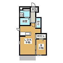 長野県長野市篠ノ井布施五明（賃貸アパート1LDK・1階・32.36㎡） その2