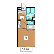 レジデンスフラワーII 102 ｜ 長野県長野市若穂綿内8536（賃貸アパート1K・1階・29.62㎡） その2