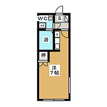 エポック 202 ｜ 長野県長野市若里３丁目（賃貸マンション1R・2階・22.68㎡） その2