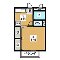 ハピネスＳ・Ｏ　A 102 ｜ 長野県長野市西和田１丁目（賃貸マンション1K・1階・28.90㎡） その2